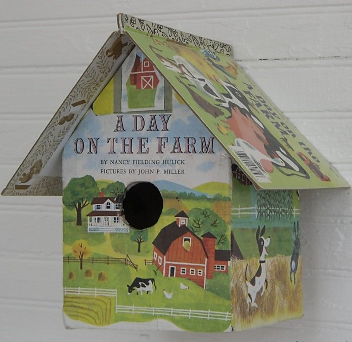 Madáretetők könyvből - csináld magad!