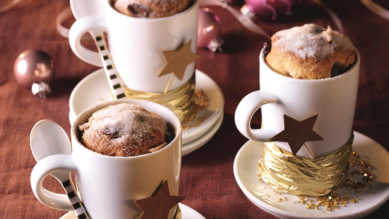 Díszítsük fel a süteményeket is az ünnepre!