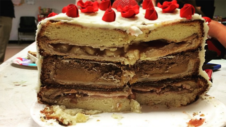 A tortában sült pite volt 2015 gasztro-őrülete