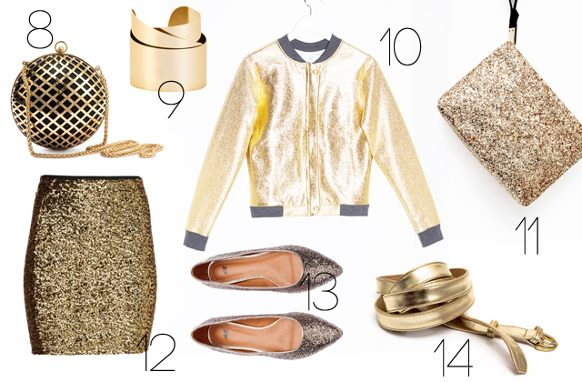 14 aranyfényű holmi nem csak aranyvasárnapra