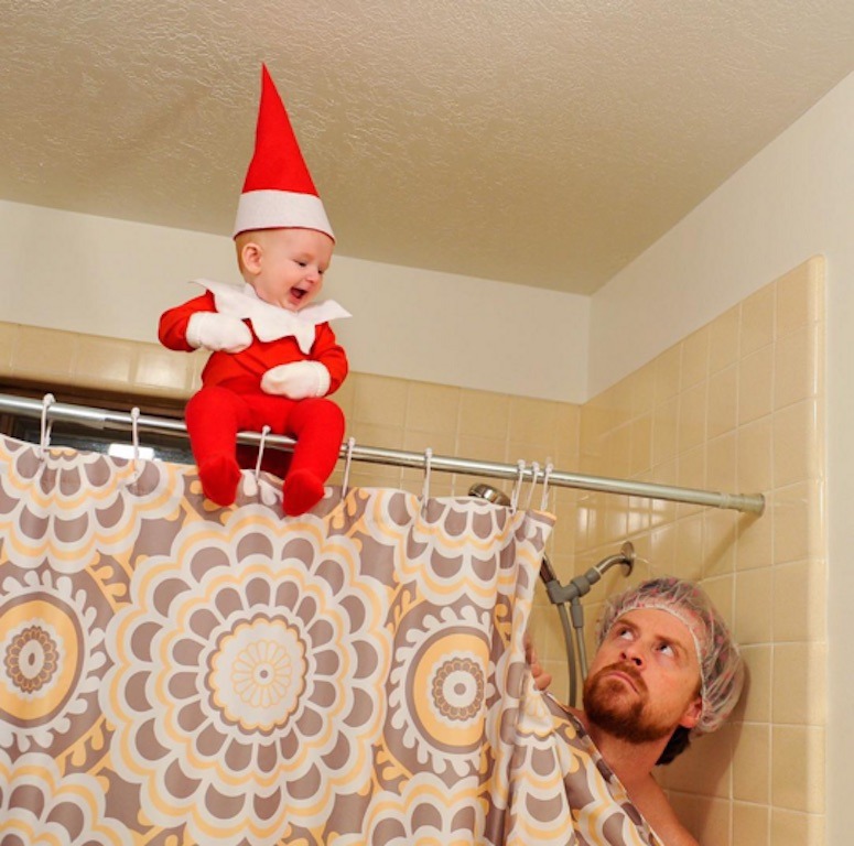 Tündéri manónak öltöztette kisbabáját az apuka - cuki fotók Tündéri manónak öltöztette kisbabáját az apuka - cuki fotók