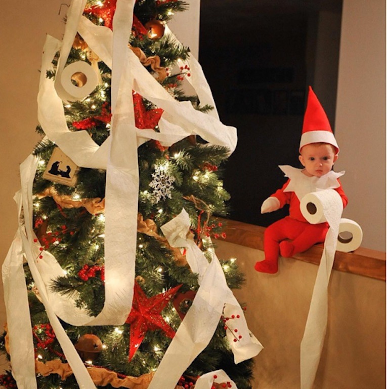 Tündéri manónak öltöztette kisbabáját az apuka - cuki fotók Tündéri manónak öltöztette kisbabáját az apuka - cuki fotók