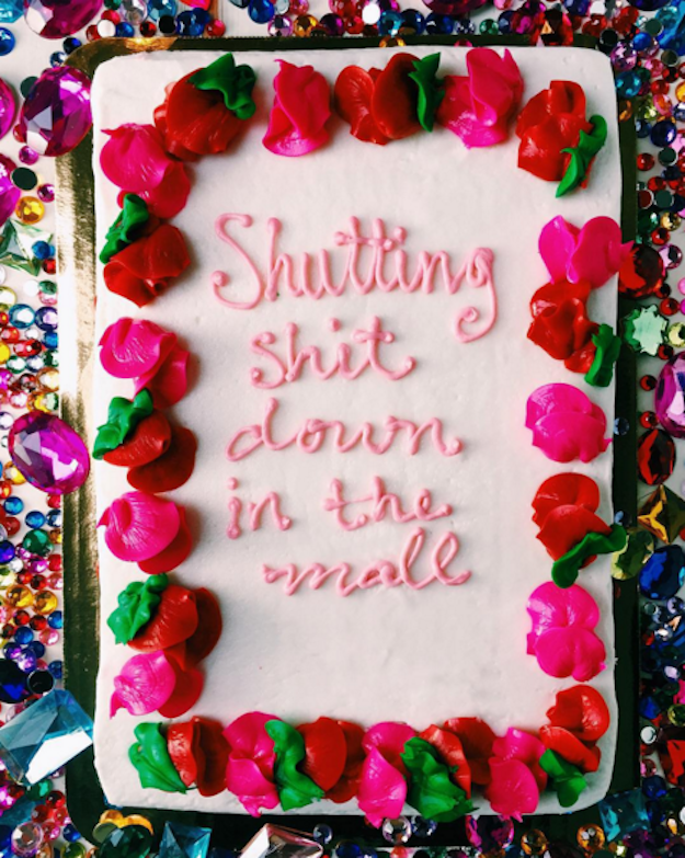 Ez a legjobb instagram oldal torta -és raprajongóknak Ez a legjobb instagram oldal torta -és raprajongóknak