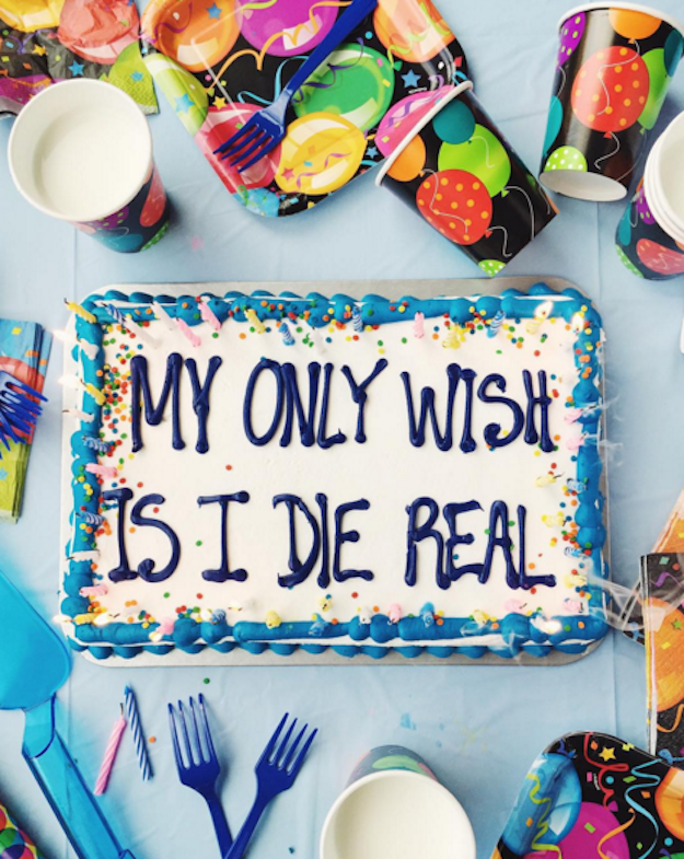 Ez a legjobb instagram oldal torta -és raprajongóknak Ez a legjobb instagram oldal torta -és raprajongóknak