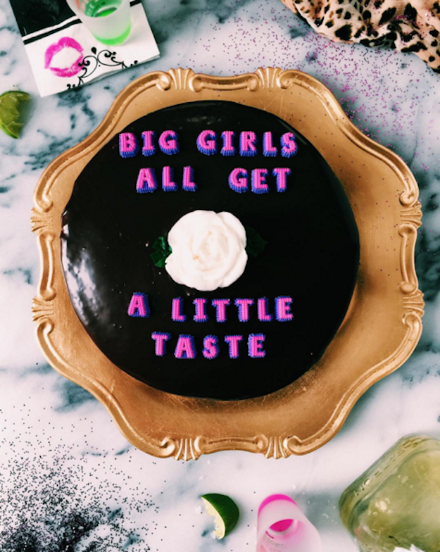 Ez a legjobb instagram oldal torta -és raprajongóknak Ez a legjobb instagram oldal torta -és raprajongóknak