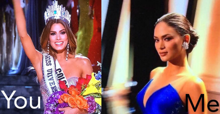 Mémcunami a Miss Universe bakiról