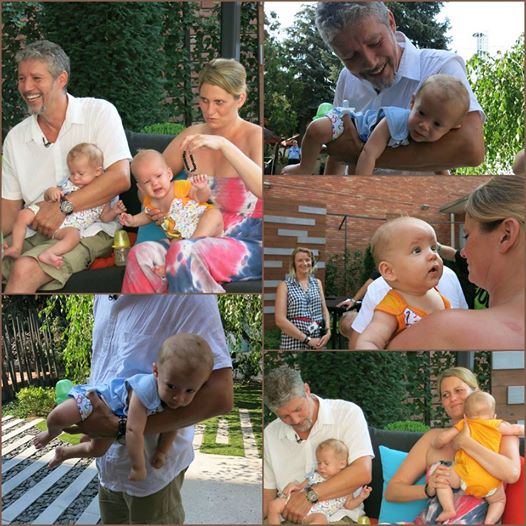 Így néznek most ki Sági Szilárd iker fiai Így néznek most ki Sági Szilárd iker fiai