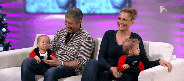 Így néznek most ki Sági Szilárd iker fiai Így néznek most ki Sági Szilárd iker fiai