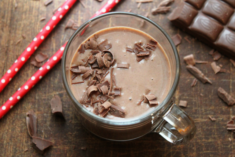 Ilyenkor még a turmix is lehet csokis