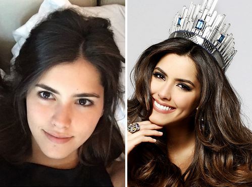 Miss Universe 2015: így néznek ki a versenyzők smink nélkül