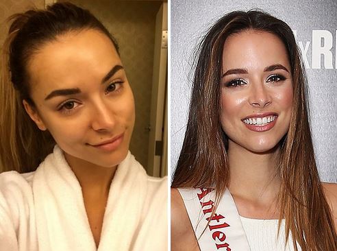 Miss Universe 2015: így néznek ki a versenyzők smink nélkül