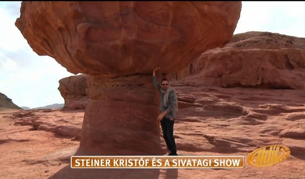 Így még nem láttad Steiner Kristófot