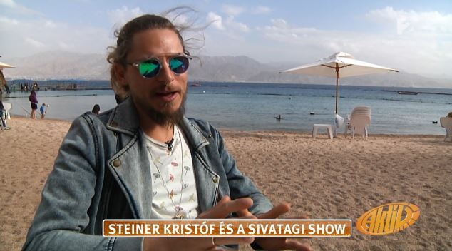 Így még nem láttad Steiner Kristófot