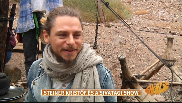 Így még nem láttad Steiner Kristófot