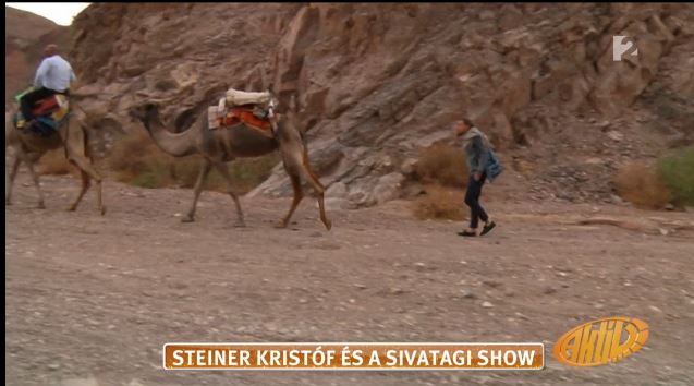 Így még nem láttad Steiner Kristófot
