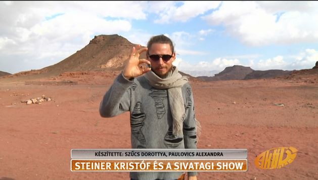Így még nem láttad Steiner Kristófot