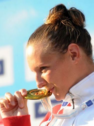 Hosszú Katinka kiáll a magyar úszók mellett