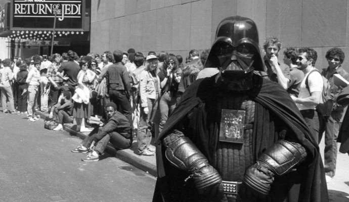 Réges régen is nagy volt a Star Wars őrület