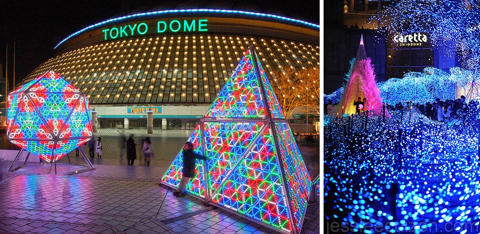 Karácsonyi fények ragyogják be a világ nagyvárosait – képek