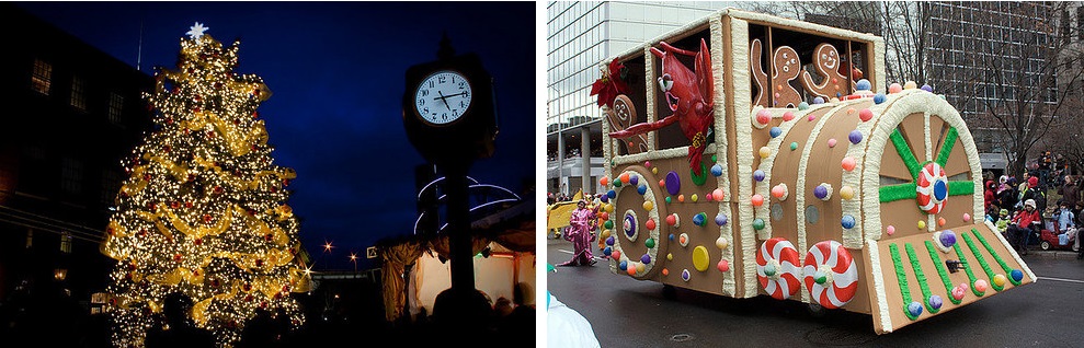 Karácsonyi fények ragyogják be a világ nagyvárosait – képek