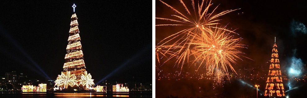 Karácsonyi fények ragyogják be a világ nagyvárosait – képek