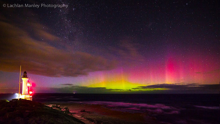 Lenyűgöző fotók a déli fényről Lenyűgöző fotók a déli fényről