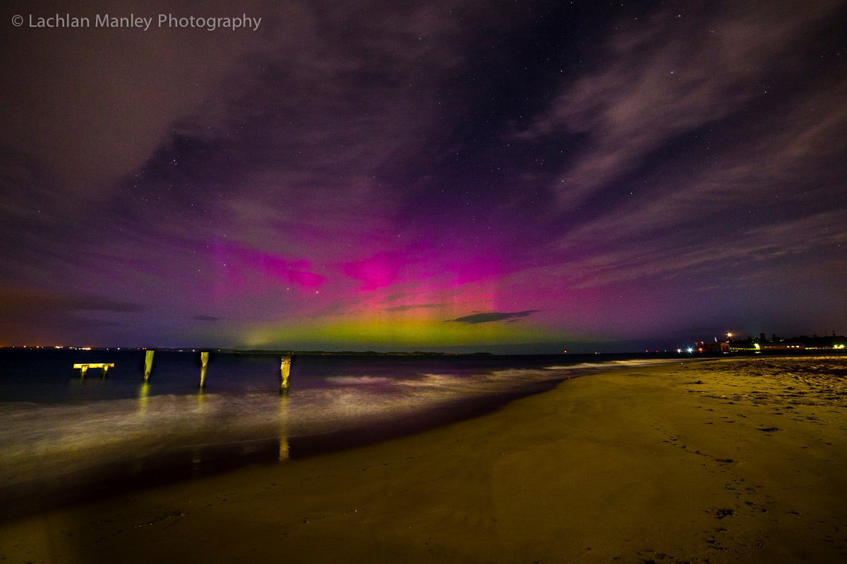 Lenyűgöző fotók a déli fényről Lenyűgöző fotók a déli fényről
