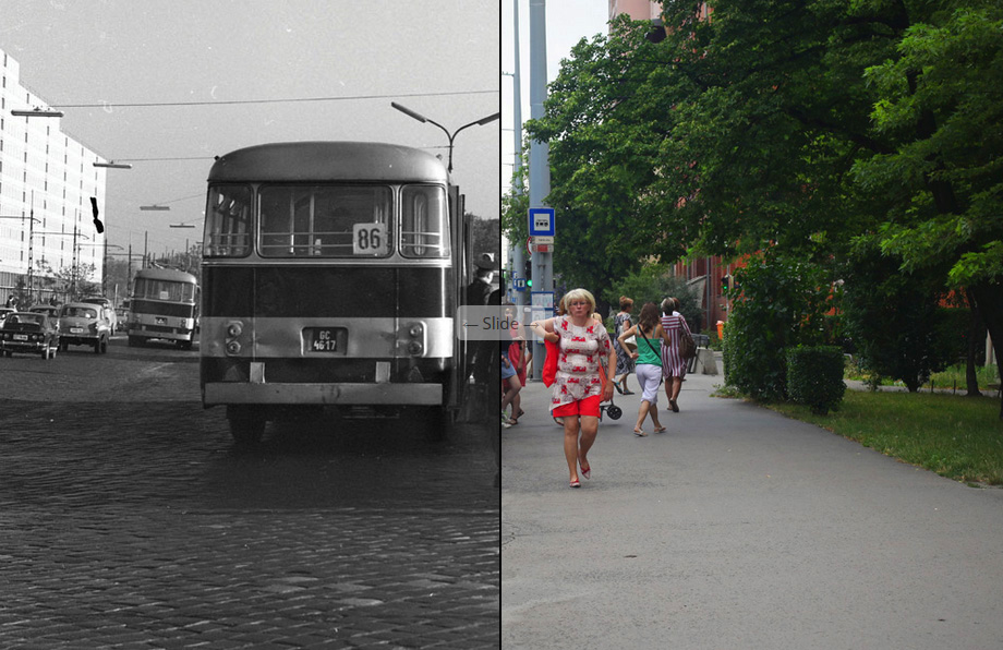 óbuda akkor és most