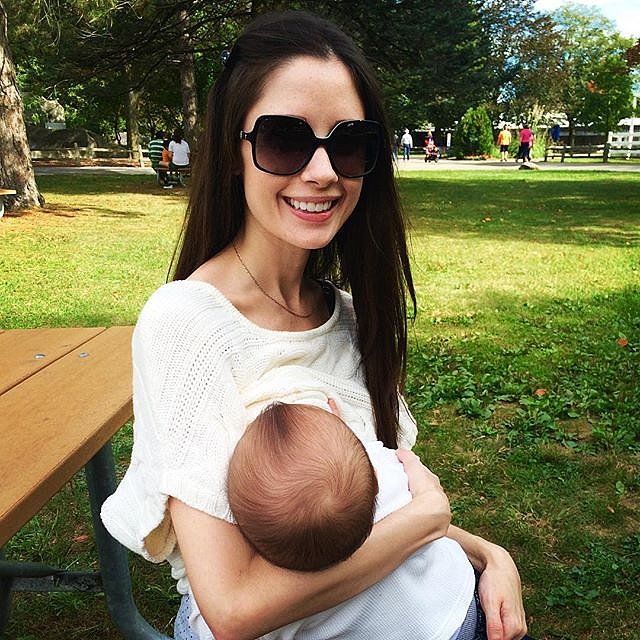 2015 a brelfie, azaz a szoptatós szelfi éve volt