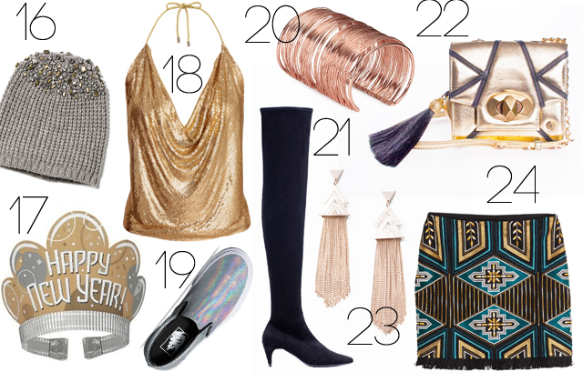 Így öltözz a szilveszteri bulira! Így öltözz a szilveszteri bulira!