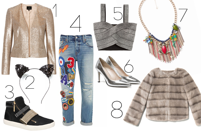 Így öltözz a szilveszteri bulira! Így öltözz a szilveszteri bulira!