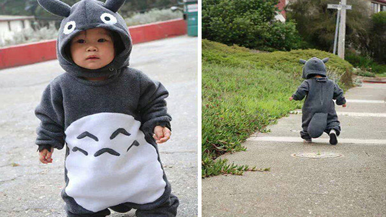 Nincsen ember, aki ne lenne cuki egy vicces kezeslábasban - fotók