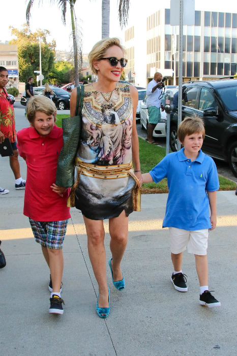 Így néz ki Sharon Stone nagyfia Így néz ki Sharon Stone nagyfia