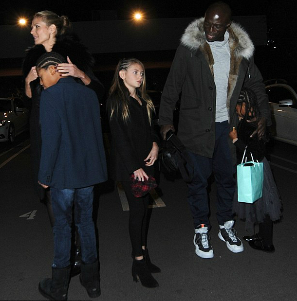 Heidi Klum és Seal újra együtt? (még kép kell)