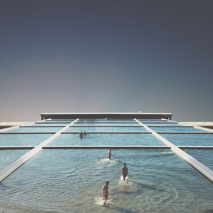 Lenyűgöző, szürreális fotók mindössze egy iPhone segítségével Lenyűgöző, szürreális fotók mindössze egy iPhone segítségével