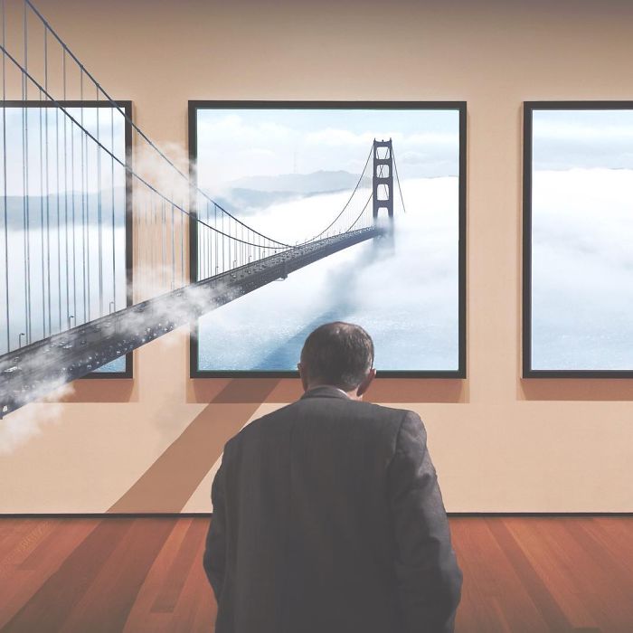 Lenyűgöző, szürreális fotók mindössze egy iPhone segítségével Lenyűgöző, szürreális fotók mindössze egy iPhone segítségével