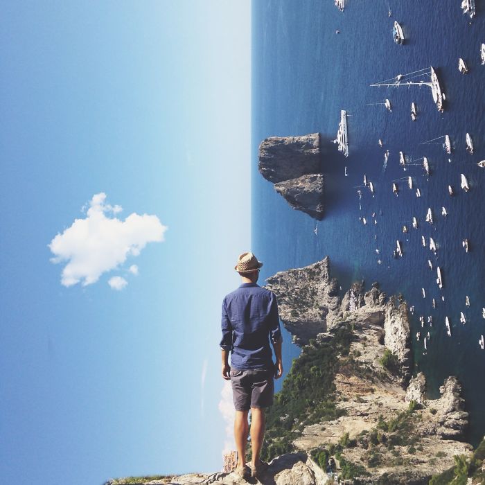 Lenyűgöző, szürreális fotók mindössze egy iPhone segítségével Lenyűgöző, szürreális fotók mindössze egy iPhone segítségével