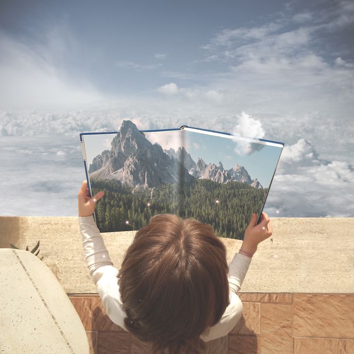 Lenyűgöző, szürreális fotók mindössze egy iPhone segítségével Lenyűgöző, szürreális fotók mindössze egy iPhone segítségével