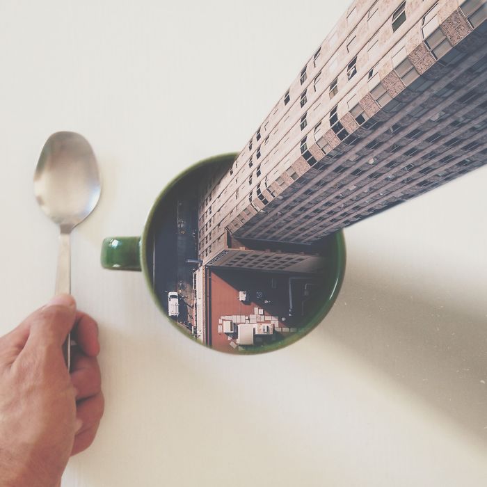 Lenyűgöző, szürreális fotók mindössze egy iPhone segítségével Lenyűgöző, szürreális fotók mindössze egy iPhone segítségével