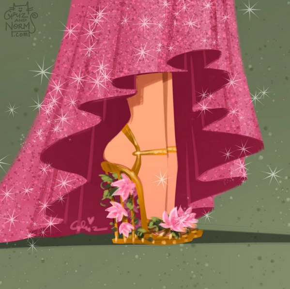 Top divattervezők álmodták újra a Disney hercegnők cipellőit