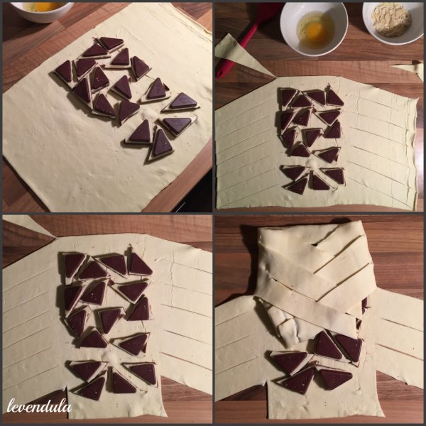 Triplacsokis leveles tészta - isteni recept