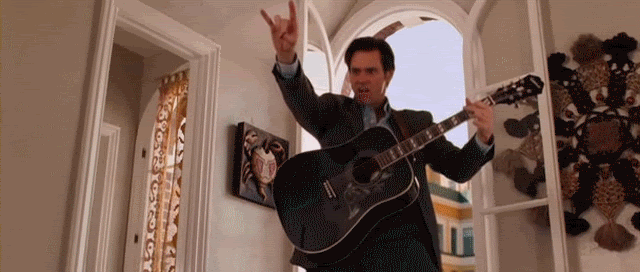 Ünnepeld Jim Carrey 54. szülinapját a színész legszuperebb grimasz gif-jeivel!