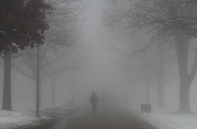 Ködös péntek, esős hétvége vár ránk