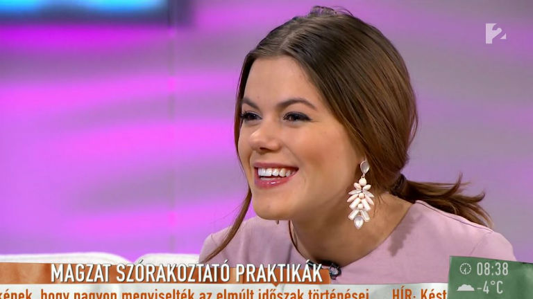 Csobot Adél: Olyan a babám, mint én vagyok