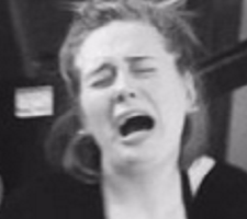 Zseniális fotót posztolt az edzőteremből Adele Zseniális fotót posztolt az edzőteremből Adele