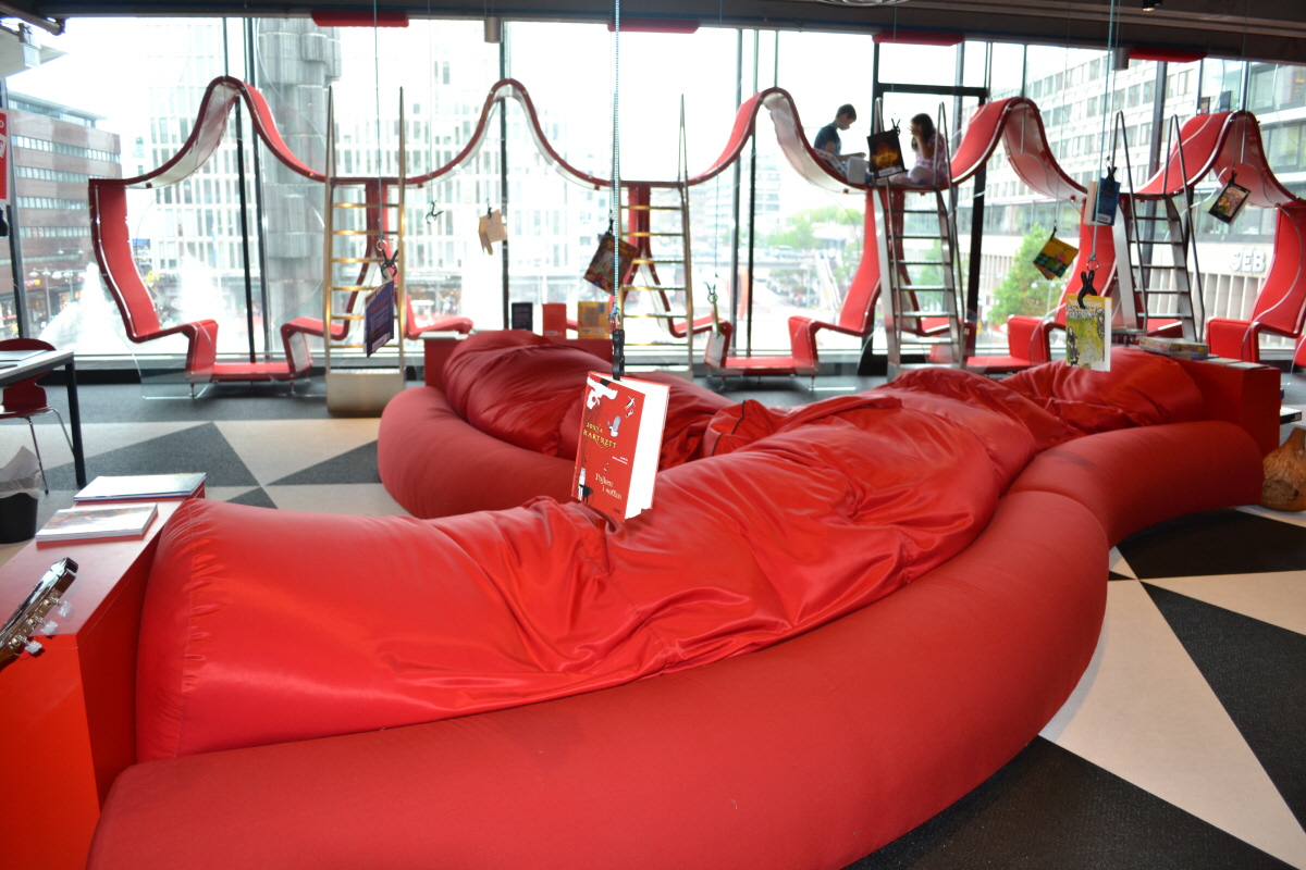 8 varázslatos könyvtár, ahol szenvedélyes olvasók lesznek a gyerekek