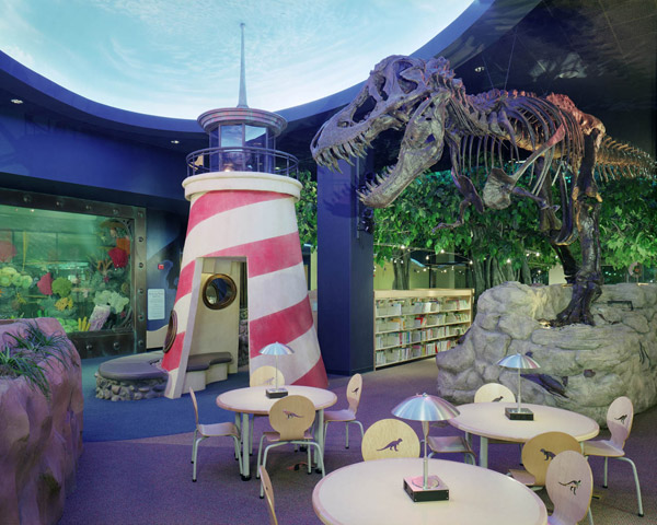 8 varázslatos könyvtár, ahol szenvedélyes olvasók lesznek a gyerekek