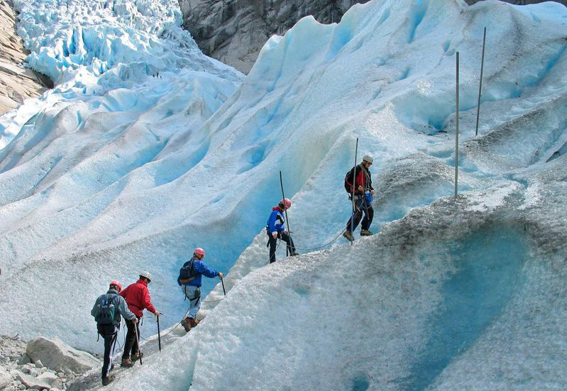 Jostedal Gleccser Nemzeti Park