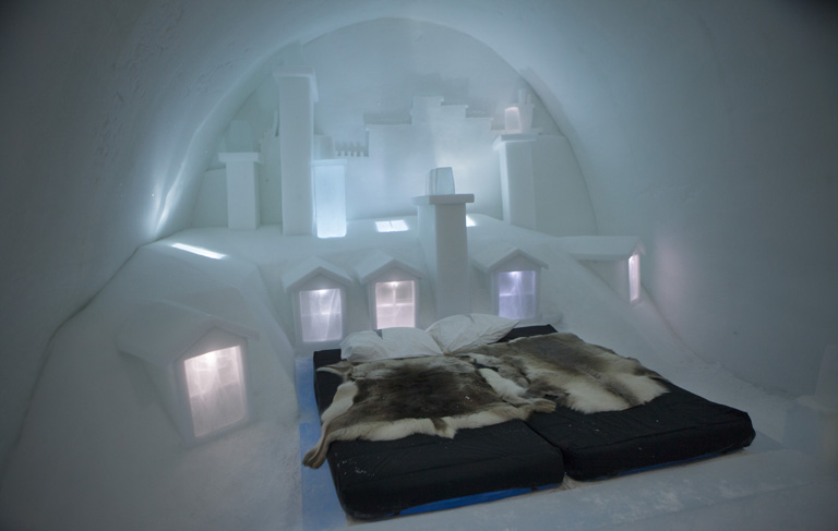 Jukkasjärvi Jég Hotel