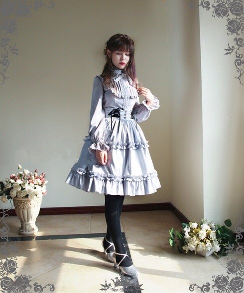  Lolita - a porcelánillatú stílus a múltból